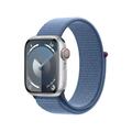 Apple Watch Series 9 GPS + Cellular 41mm Silber Aluminiumgehäuse #1907202