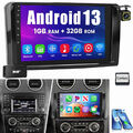 Für Mercedes Benz W164 GL320 ML350 X164 DAB+ Android 13 Autoradio Navi 1+32G Kam