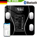 Personenwaage Digital LCD Display Körperwaage Bluetooth Waage mit APP bis 180Kg