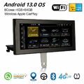 10,25" Android 13 Autoradio Für Audi Q3 Navi DAB+ 8-Kern CarPlay 4+64GB MMI-RMC