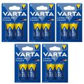 10 x VARTA 4914 Batterien Baby C LR14 Alkaline 1.5V LONGLIFE Power 5 x 2er Pack