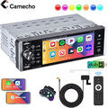 DAB+ 5" 1DIN Autoradio Apple Carplay Android Auto USB AUX IN FM Bluetooth TF SD