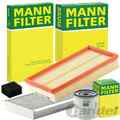 MANN FILTER INSPEKTIONSPAKET passend für1.4+1.6 16V FORD FOCUS I DAW DBW DFW DNW