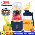 500ml  Tragbar Standmixer Elektrischer Ice Crusher Smoothie Maker Mixer Blender