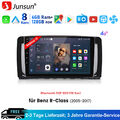 8Kern 6+128GB Android 13 AutoRadio Navi GPS für Mercedes-Benz R-Class R 350 W251