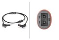 ABS Sensor Raddrehzahl HELLA 6PU 012 806-361 für MERCEDES VITO VIANO W639 MIXTO