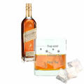 Vatertags Set Johnnie Walker Gold Label Reserve Blended Whisky Scotch 40% Glas
