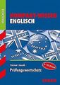 Kompakt-Wissen Realschule - Englisch Prüfungswortschatz ... | Buch | Zustand gut