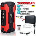 28000mAh Auto KFZ Starthilfe Jump Starter 12V Ladegerät Booster Power Bank PKW