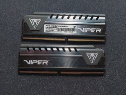Patriot Viper Elite - 16GB (2x8GB) DDR4 Arbeitsspeicher RAM Kit PVE416G213C4KGY