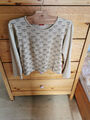 Esprit Shirt XL beige. Kurzshirt elastisch,top