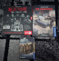 Noris Nightmare Thriller Spiel, Kosmos Escape Tales The Awakening & Das Verlies