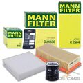 MANN-FILTER INSPEKTIONSPAKET FILTERSATZ A FÜR SMART FORFOUR 454 1.1-1.5 04-06