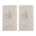 Calvin Klein CK One - EDT Eau de Toilette 50ml - 2x