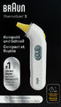 Braun Infrarot-Ohrthermometer ThermoScan Fieberthermometer IRT3030WE 
