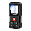120m Laser Entfernungsmesser Lasermessgerät Distanzmesser USB Aufladung M/in/Ft