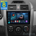 8-Kern 4+64GB Android 13 CarPlay Autoradio GPS Navi Für Toyota Corolla 2006-2012