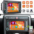 KAM+ Android 13 Autoradio Carplay GPS Navi SWC 2+64G für Audi A4 B6 B7 2000-2009