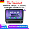 10.1" Android Autoradio Für Peugeot Partner Citroen Berlingo 2 B9 2008-2019 128G