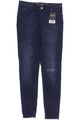 GAS Jeans Damen Hose Denim Jeanshose Gr. W25 Leder Baumwolle Blau #a9b8a3d