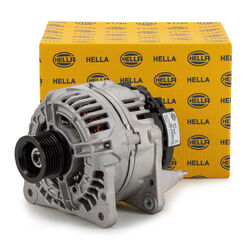 HELLA Lichtmaschine 14V 110A für VW GOLF 5 6 SEAT IBIZA 4 LEON SKODA OCTAVIA 1.4