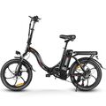 E-Bike 20 Zoll Elektrofahrrad 36V 12AH Trekking City Ebike 25km/h Moped ebike