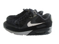 NIKE GR 44 UK 9 AIR MAX 90 SNEAKER LOW 537384-063 WEISS SCHWARZ GRAU HERREN TOPP