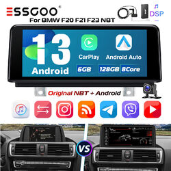 4G CarPlay DAB+ Android 13 Für BMW 1er F20 F21 NBT Autoradio 8core Kamera 6+128G