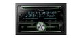 Pioneer FH-X840DAB Doppel-DIN Autoradio - Schwarz