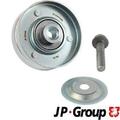 JP GROUP 1218301400 Umlenkrolle Keilrippenriemen 76mm für OPEL ZAFIRA B (A05)