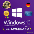 Microsoft Windows 10 pro key Professional Win 10 Pro 32/64 Bit Vollversion email