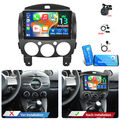 6G+128G Carplay Für Mazda 2 2007-2013 Autoradio Android 13 GPS Navi Kamera DAB+