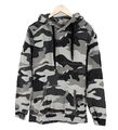 DNGRS Dangerous Herren Hoodie Kapuzenpullover Sweatshirt Pullover camouflage L