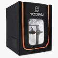 YOOPAI 3D-Drucker Gehäuse für Ender-3/V3 SE/KE  Staubabdeckung LED Schall Reduz.