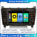 4G+64G Android 13 CarPlay Autoradio Mercedes C/CLC/CLK-Klasse W203 Navi 8-Kern