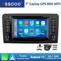 Autoradio 2+32G Android 13 Carplay GPS KAM Für Mercedes Benz ML/GL Klasse W X164