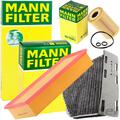 MANN FILTER INSPEKTIONSPAKET für 1.6/2.0TDI AUDI A3 TT VW GOLF 5 6 PASSAT TOURAN