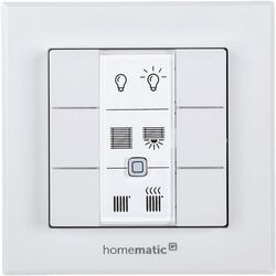 Homematic IP Wandtaster – 6-fach - Smart Home - Neu & OVP HmIP-WRC6 142308A0