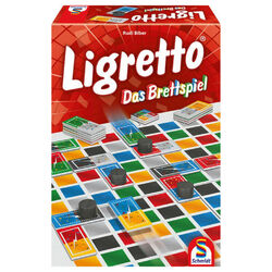 Ligretto Das Brettspiel - Schmidt Spiele 49386