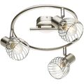 LUXUS DECKENSTRAHLER 3 FLAMMIG DECKENLEUCHTE 3 SPOTS DECKENLAMPE RUND 61378068