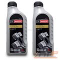 ORIGINAL FÜR FORD 2x 1 L LITER MOTORCRAFT A5 5W-30 MOTOR-ÖL WSS-M2C 913-A+B+C+D