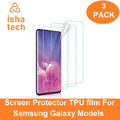 3X Displayschutzfolie für Samsung Galaxy Note 9 20 S10 S20 S21 S22 S23+ ULTRA TPU