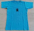 Original Bundeswehr Sport T-shirt blau Gr. 8 outdoor Army XL 52-54 Adler Germany