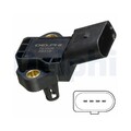 Sensor, Ansauglufttemperatur DELPHI TS10526 für SEAT SKODA VW