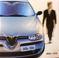 Alfa Romeo 156 Prospekt Brochure Depliant  04/2000