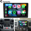 Für Fiat Ducato 2006-2023 2+32G Android 13 Autoradio GPS Navi Apple CarPlay RDS