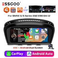 8.8" Apple CarPlay Android 13 4+64G Autoradio GPS 4G Cam für BMW 5er E60 90 CCC