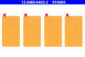ATE Zubehörsatz, Scheibenbremsbelag 13.0460-0400.2