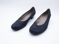 Jenny by Ara Damen Pumps Slipper Absatzschuh Halbschuh blau Gr.40 EU Art.3624-30