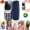 Handy für ältere Menschen mit großen Tasten,Dual SIM Rentner GSM Senioren Handy